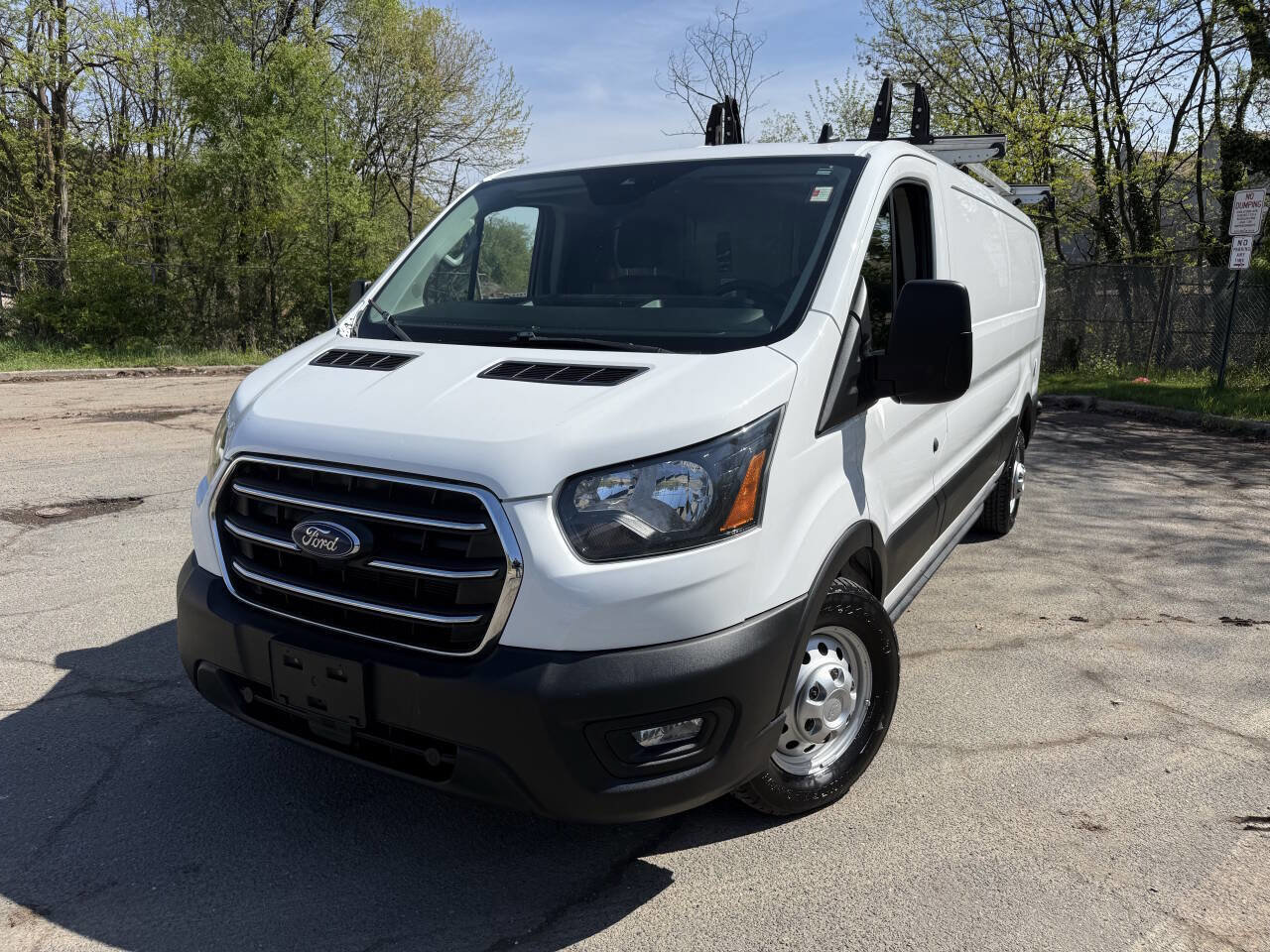 Used 2020 Ford Transit 150 Low Roof AWD w/ Upfitter Package image 1