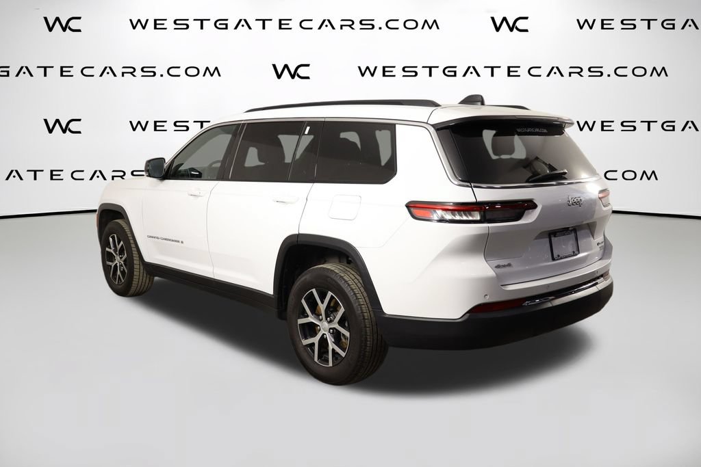 Used 2025 Jeep Grand Cherokee L Limited AWD/4WD image 54