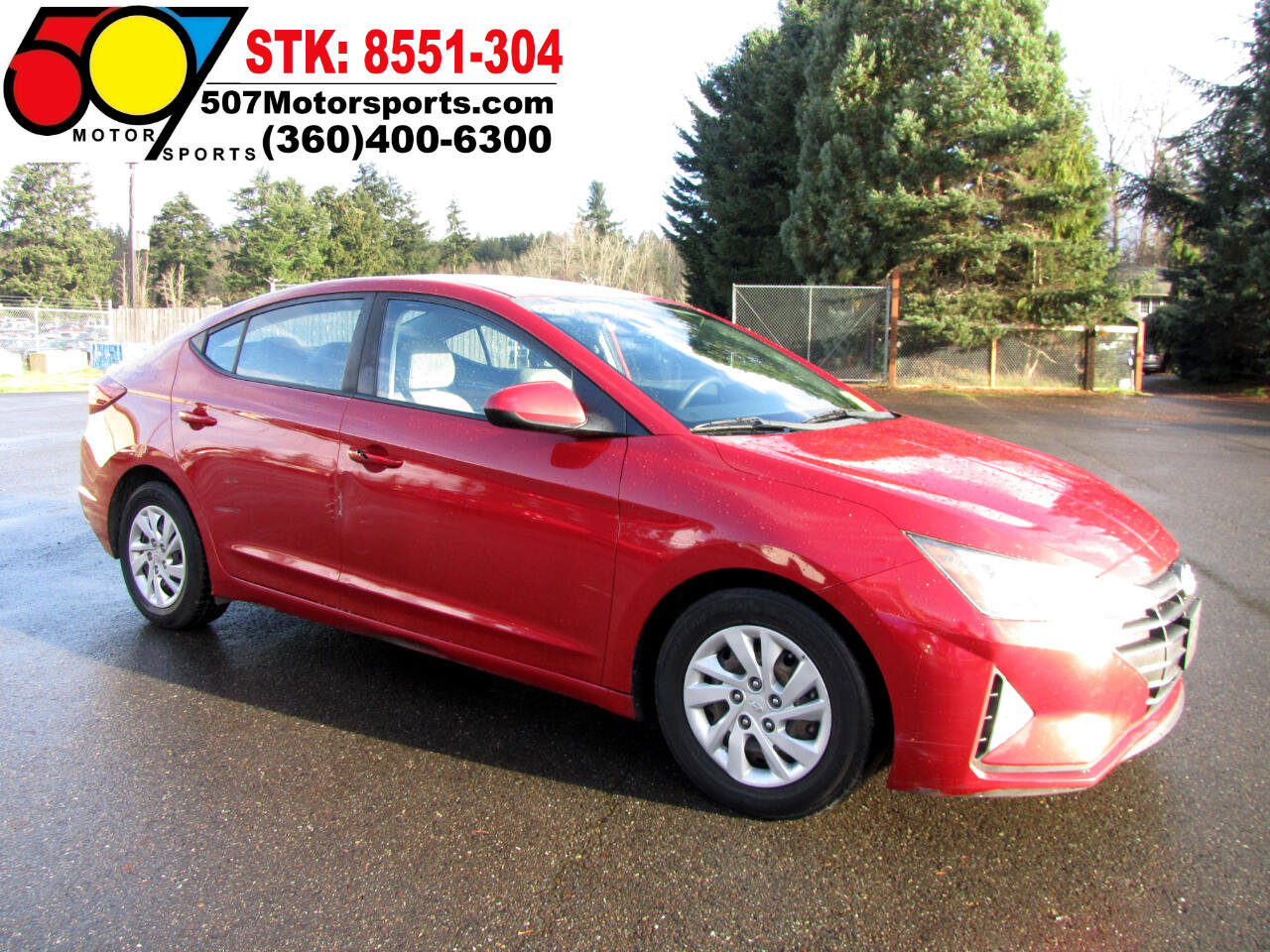Used 2020 Hyundai Elantra SE image 9