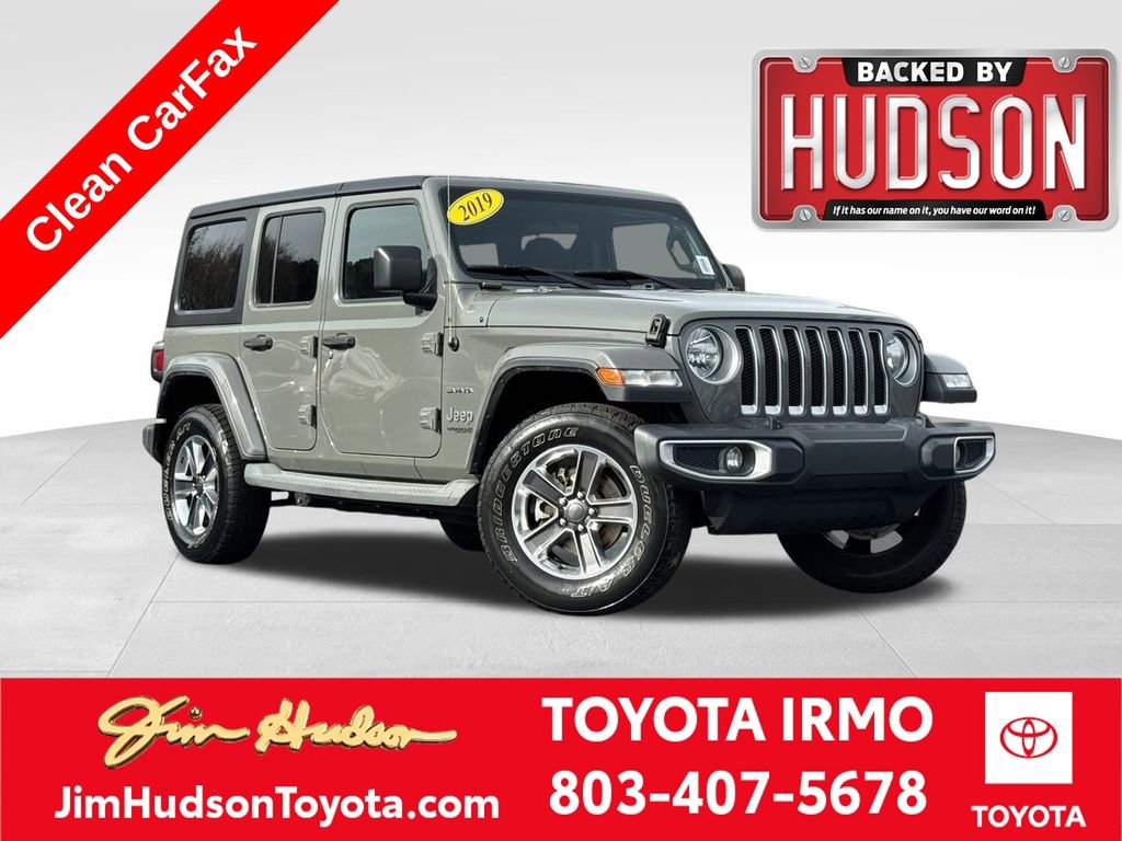 Used 2019 Jeep Wrangler Unlimited Sahara
