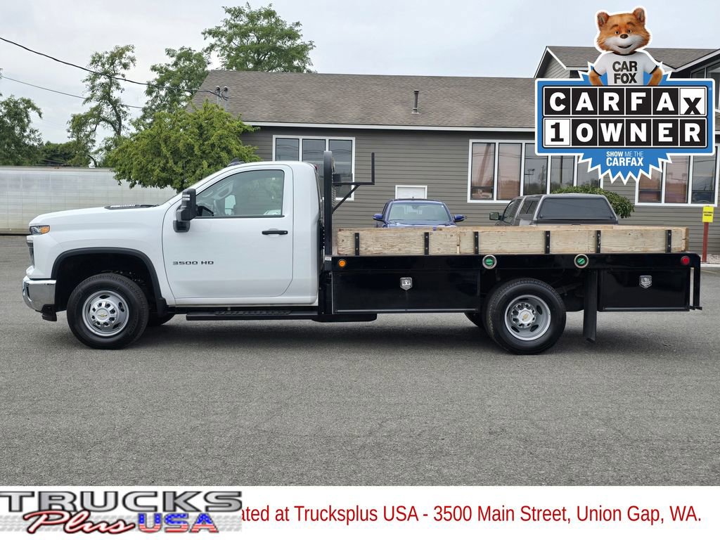 Used 2025 Chevrolet Silverado 3500 W/T w/ WT Convenience Package image 2
