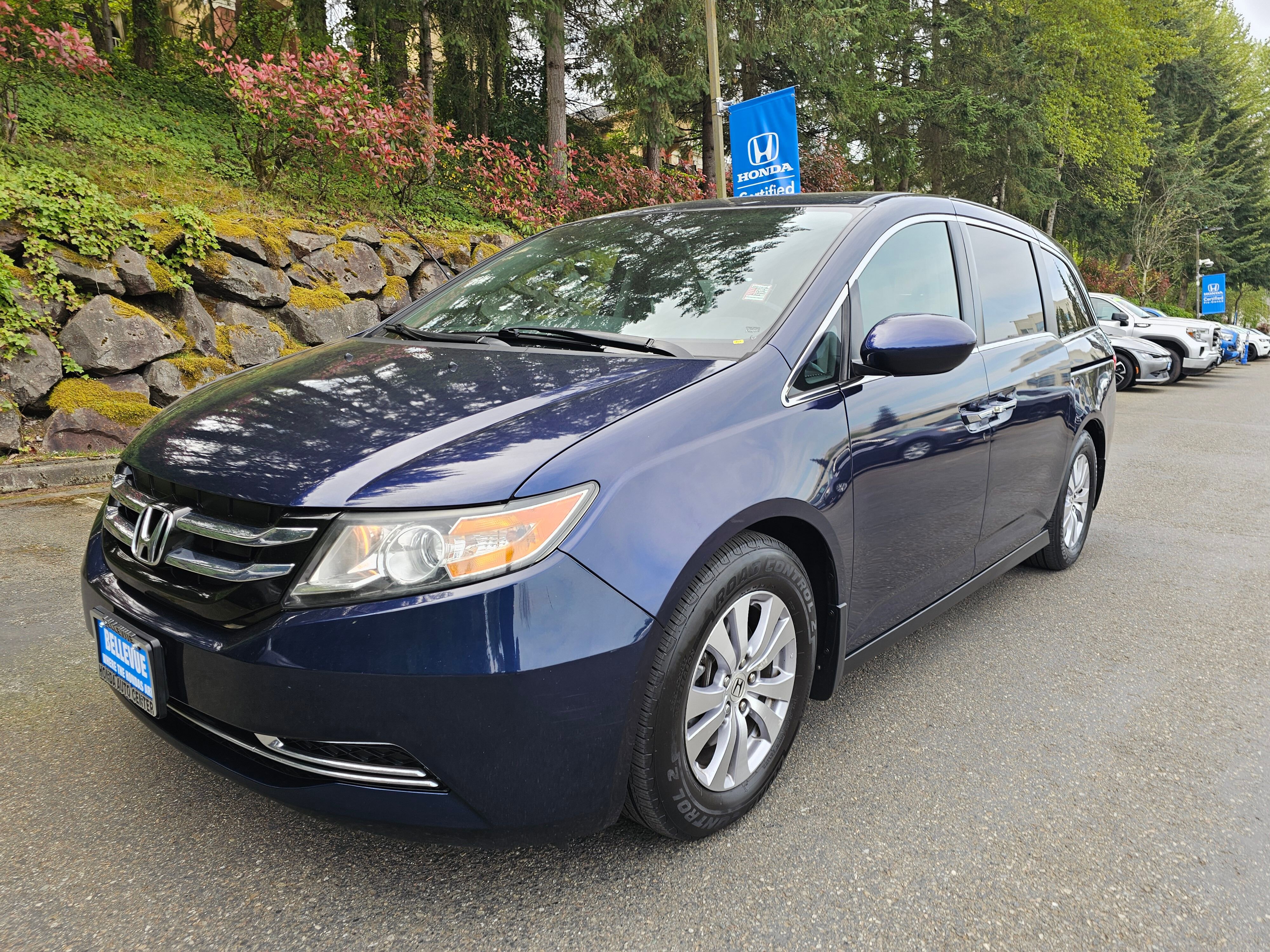 Used 2016 Honda Odyssey EX-L image 3
