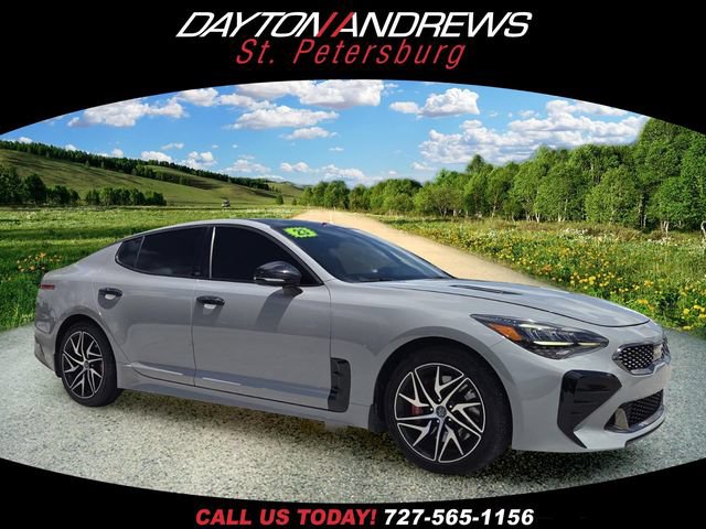 Used 2023 Kia Stinger GT-Line w/ Sun & Sound Package RWD video 1
