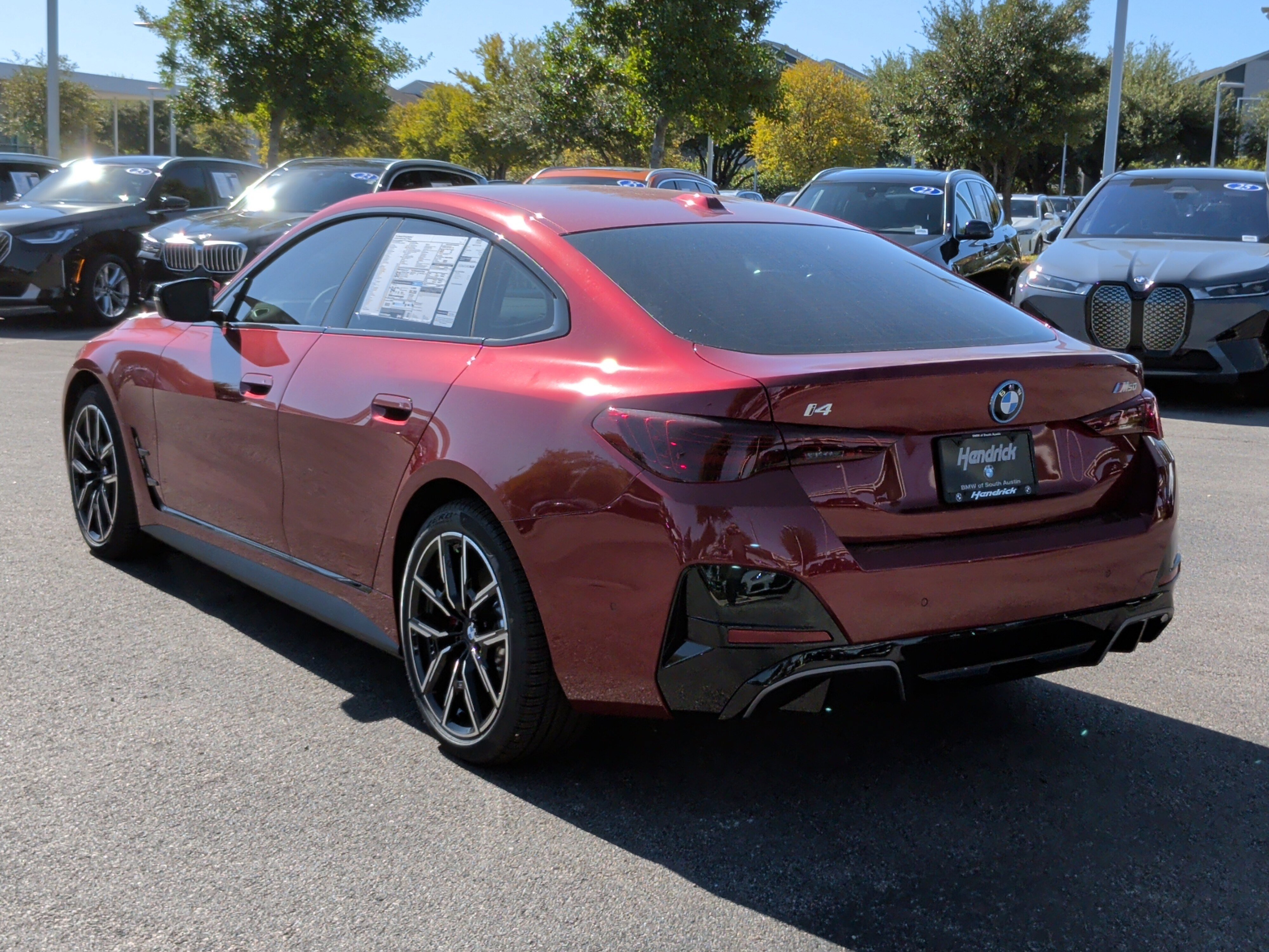 Certified 2025 BMW i4 M50 AWD/4WD image 12