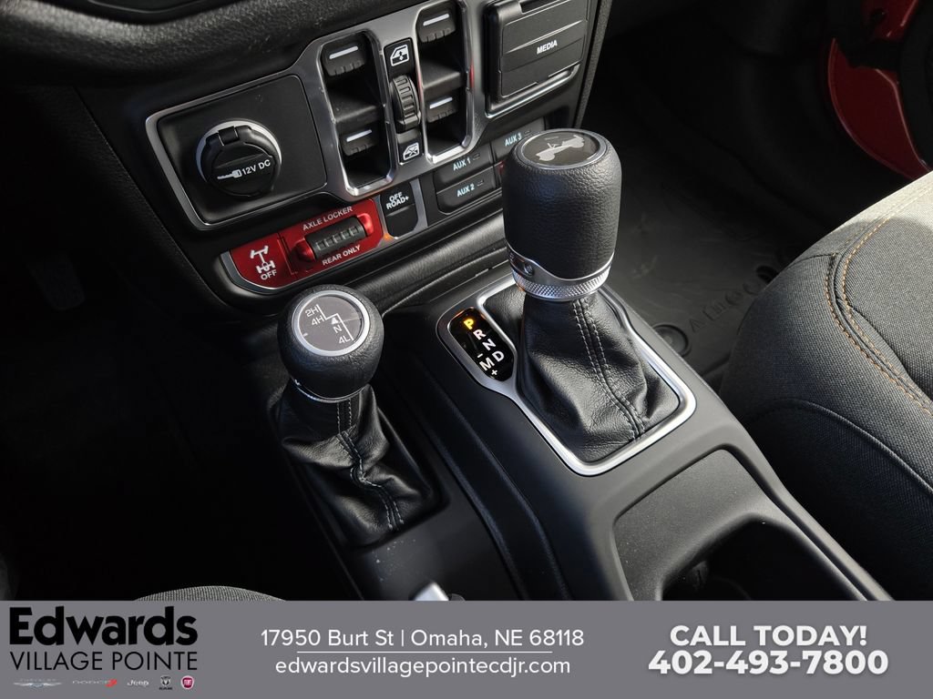 New 2026 Jeep Wrangler Unlimited Sport AWD/4WD image 22