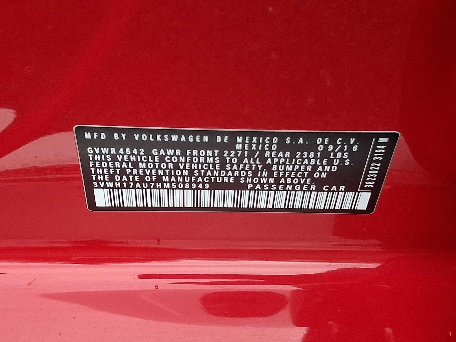 Used 2017 Volkswagen Golf Alltrack S image 26