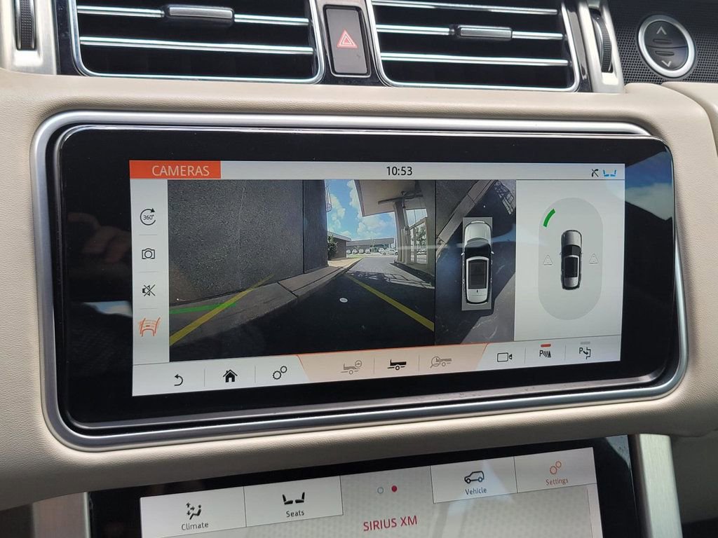 Used 2020 Land Rover Range Rover Long Wheelbase HSE image 21