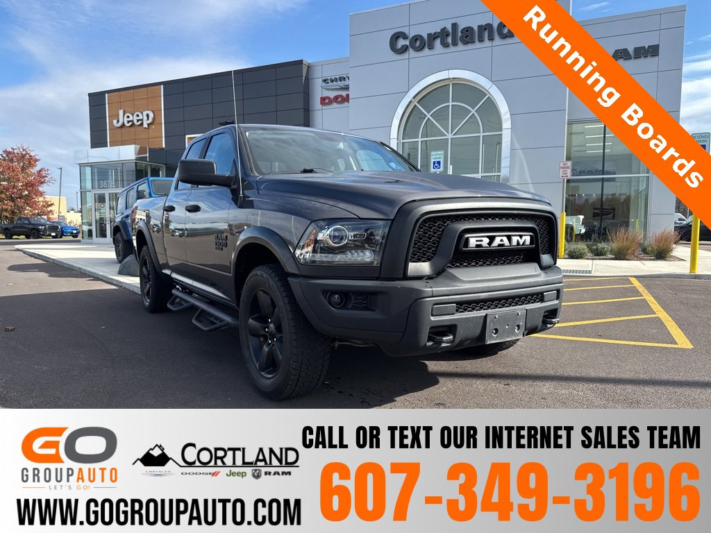 Used 2020 RAM 1500 Classic Warlock w/ Electronics Group