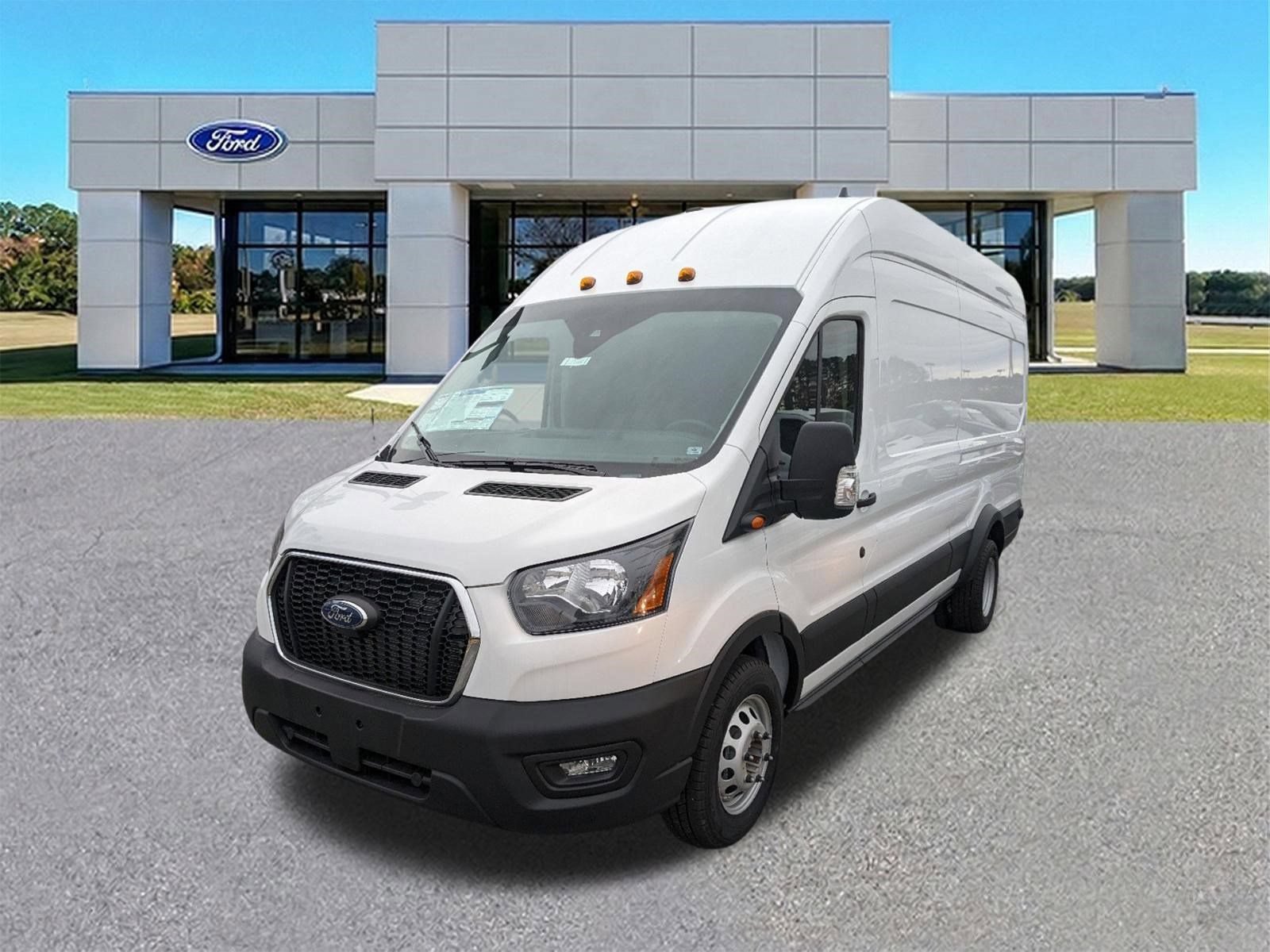 New 2024 Ford Transit 350 148 High Roof DRW AWD w/ Exterior Upgrade Package image 8
