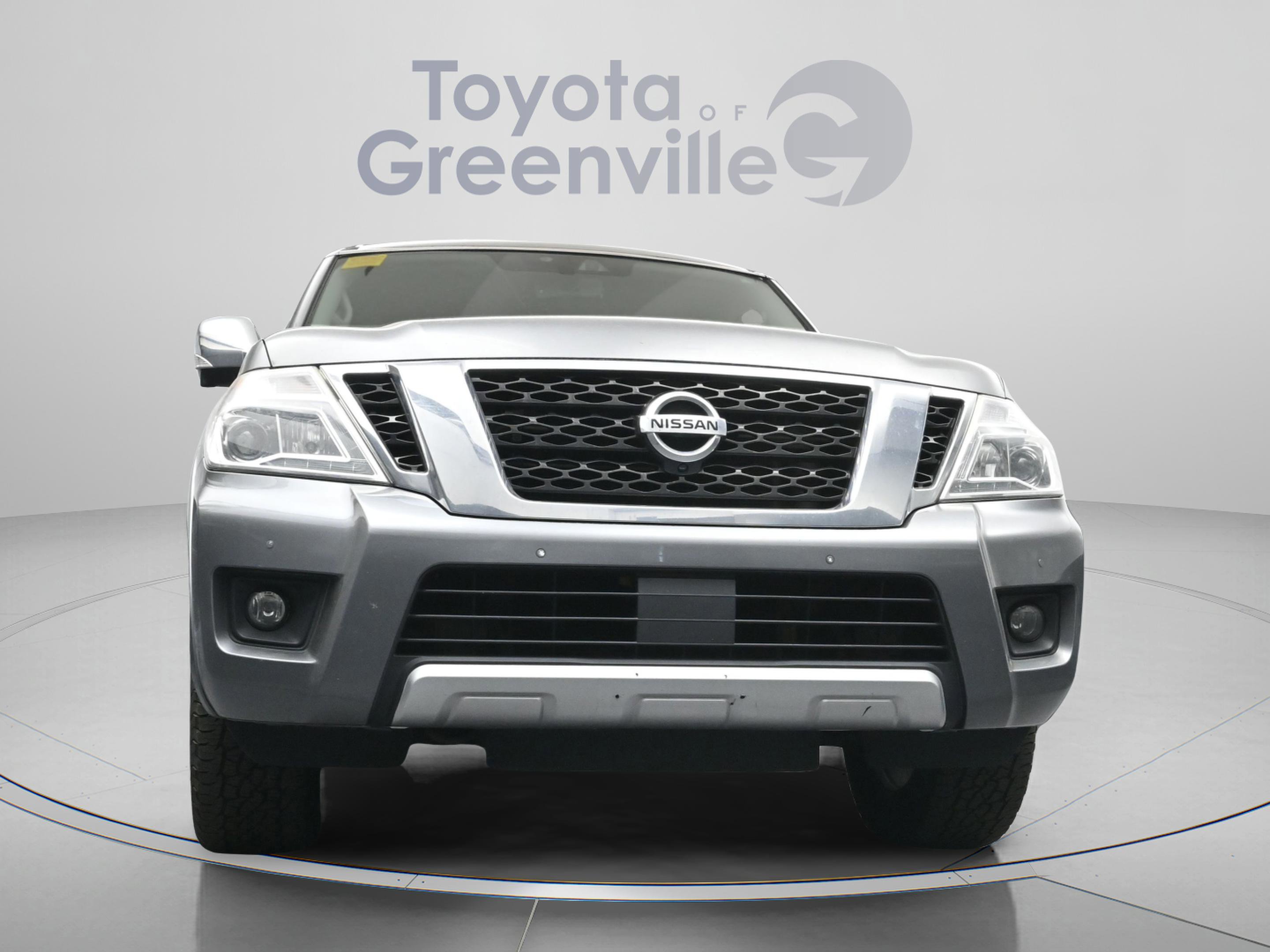 Used 2018 Nissan Armada Platinum w/ Interior Lighting Package AWD/4WD image 23