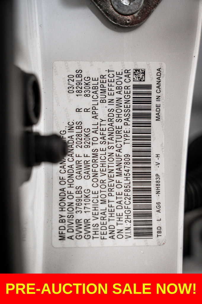 Used 2020 Honda Civic Sport image 39