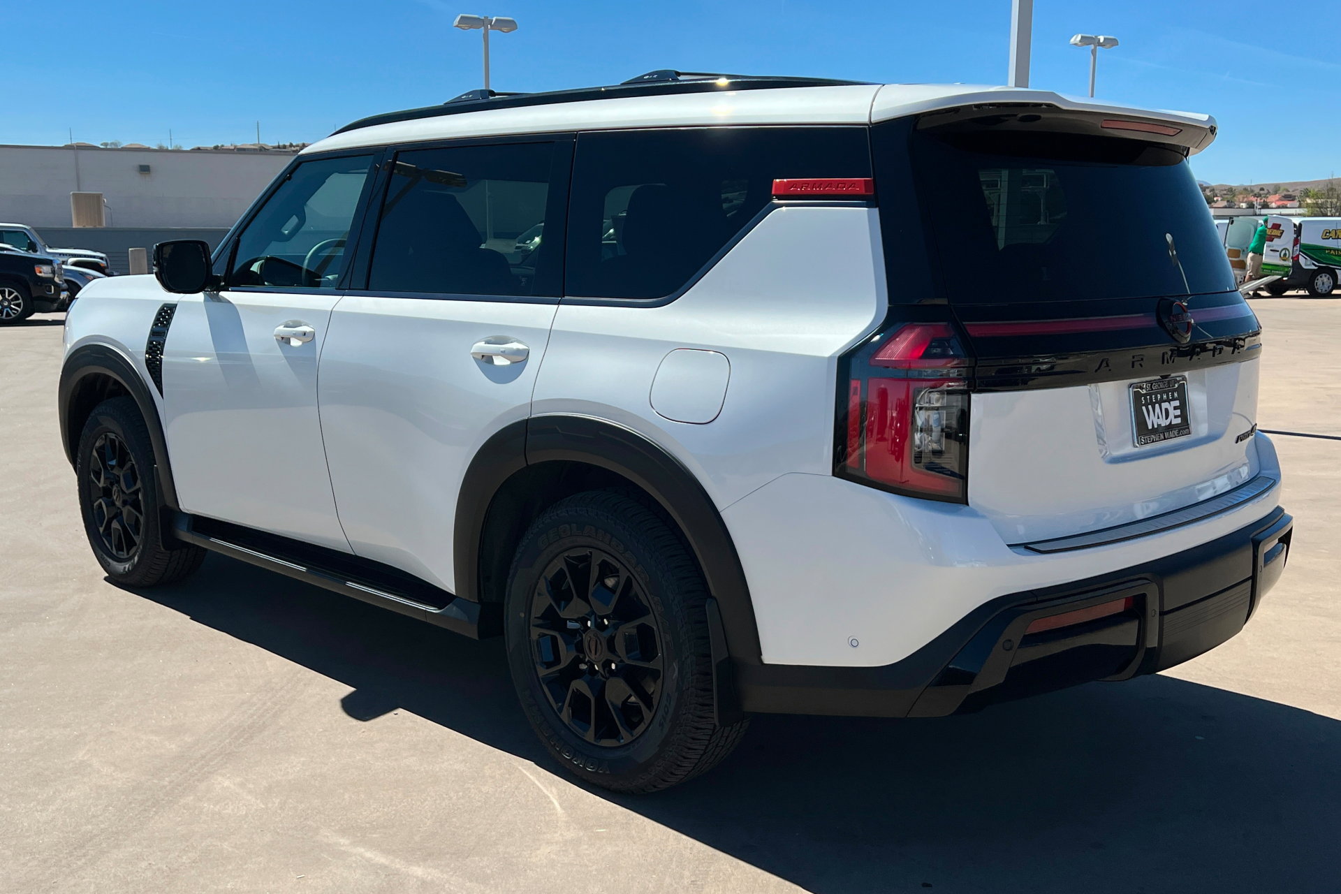 New 2026 Nissan Armada PRO-4X image 3