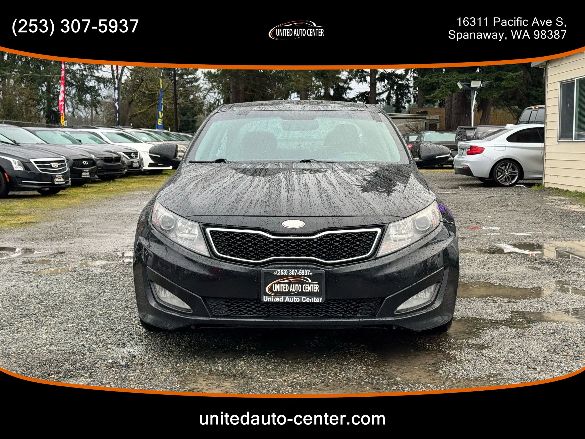 Used 2013 Kia Optima SX w/ Premium Touring Pkg image 2