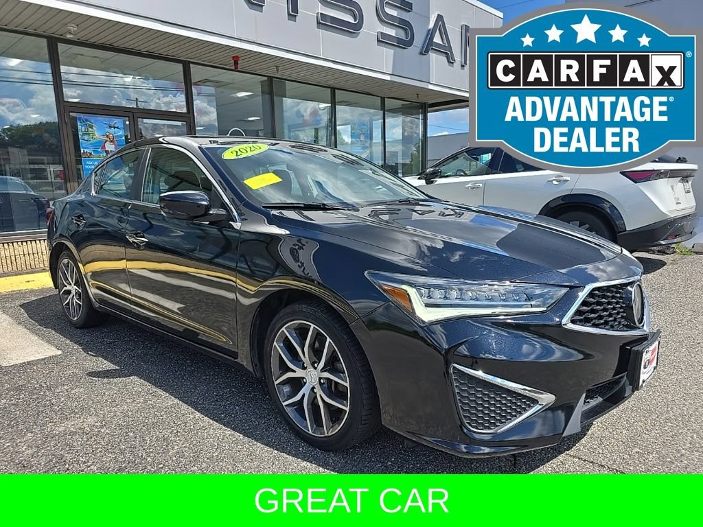 Used 2020 Acura ILX w/ Premium Package FWD image 2