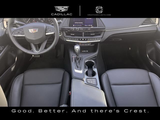 Used 2023 Cadillac CT4 Luxury w/ Sun And Sound Package RWD image 12