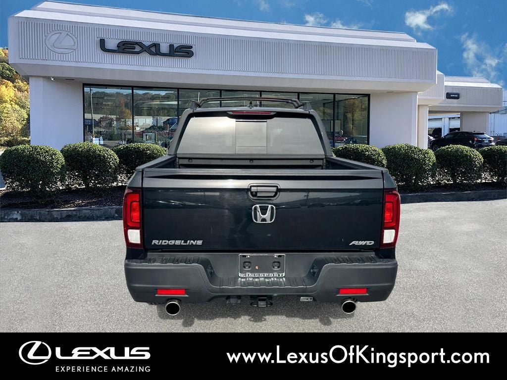 Used 2021 Honda Ridgeline RTL image 4