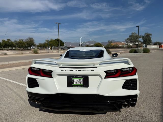 Used 2020 Chevrolet Corvette Stingray Preferred Cpe w/ 2LT Preferred Equipment Group image 24