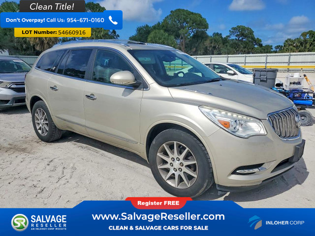 Used 2017 Buick Enclave Leather AWD/4WD image 5