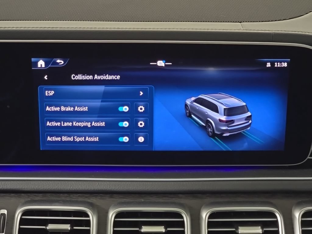 New 2026 Mercedes-Benz GLS 450 4MATIC image 22