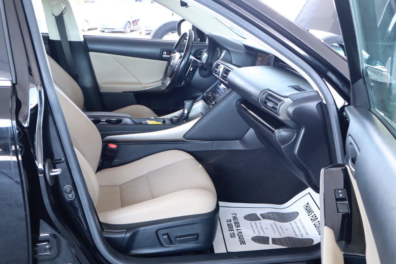 Used 2020 Lexus IS 300 w/ Accessory Package 2 RWD image 35