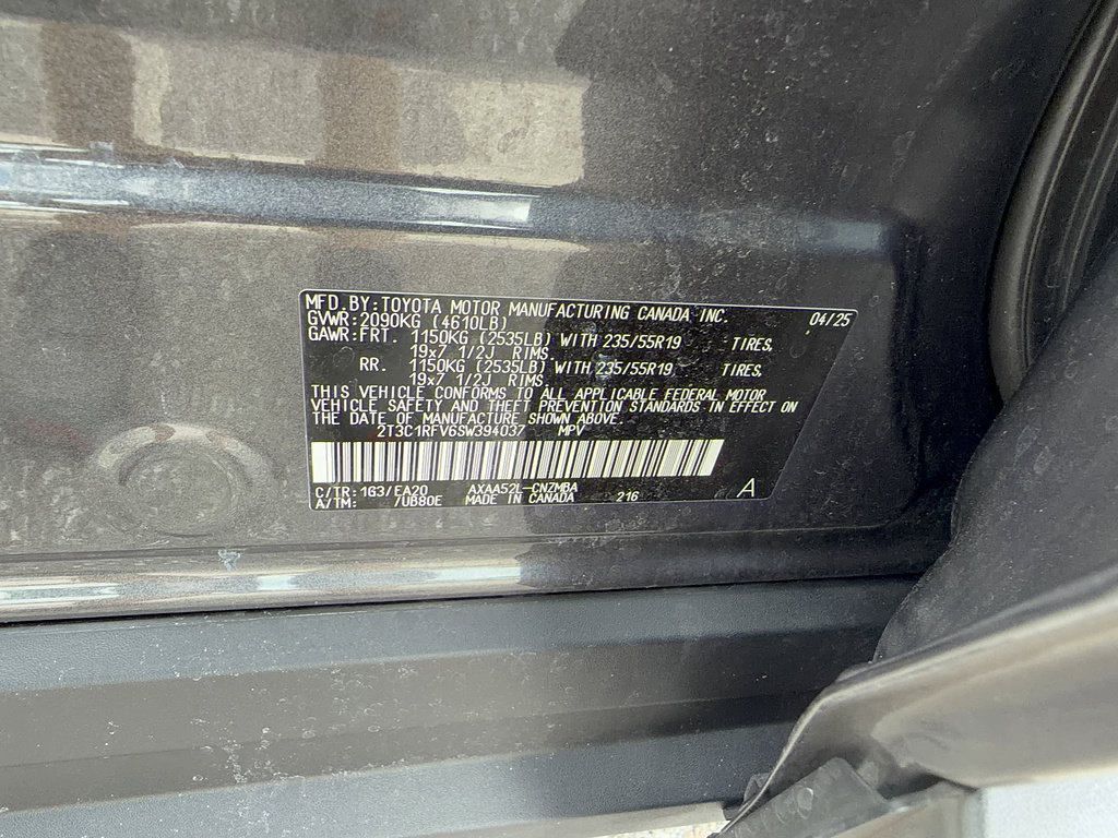 Used 2025 Toyota RAV4 XLE Premium w/ Weather Package FWD image 35