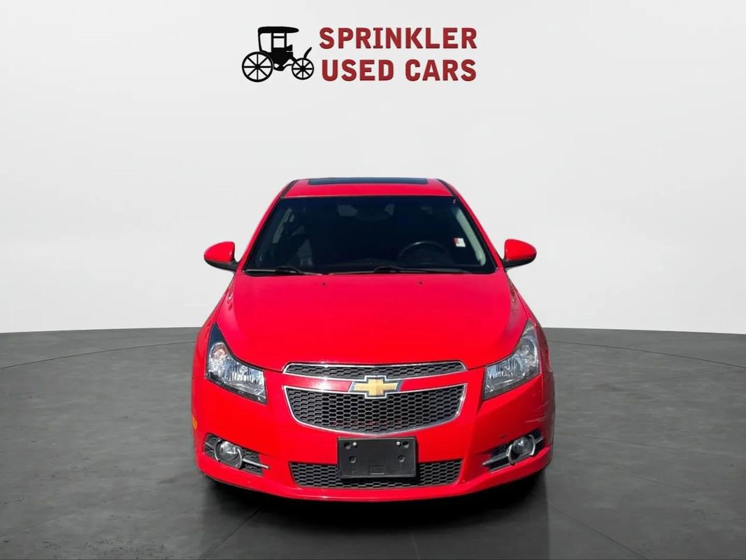 Used 2014 Chevrolet Cruze LT w/ RS Package image 2