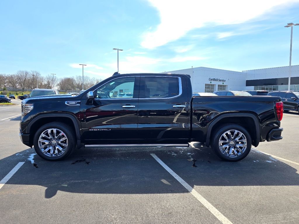 Certified 2024 GMC Sierra 1500 Denali w/ Denali Reserve Package AWD/4WD image 8