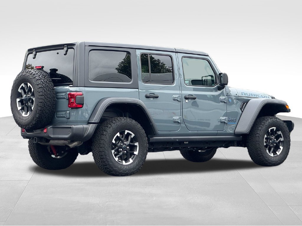Used 2024 Jeep Wrangler Unlimited Rubicon 4xe AWD/4WD image 7