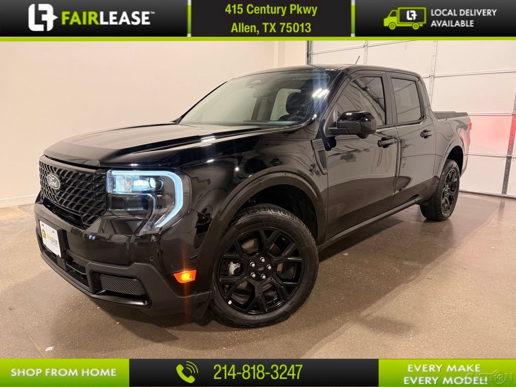 Used 2026 Ford Maverick Lariat w/ Black Appearance Package AWD/4WD 360° Tour