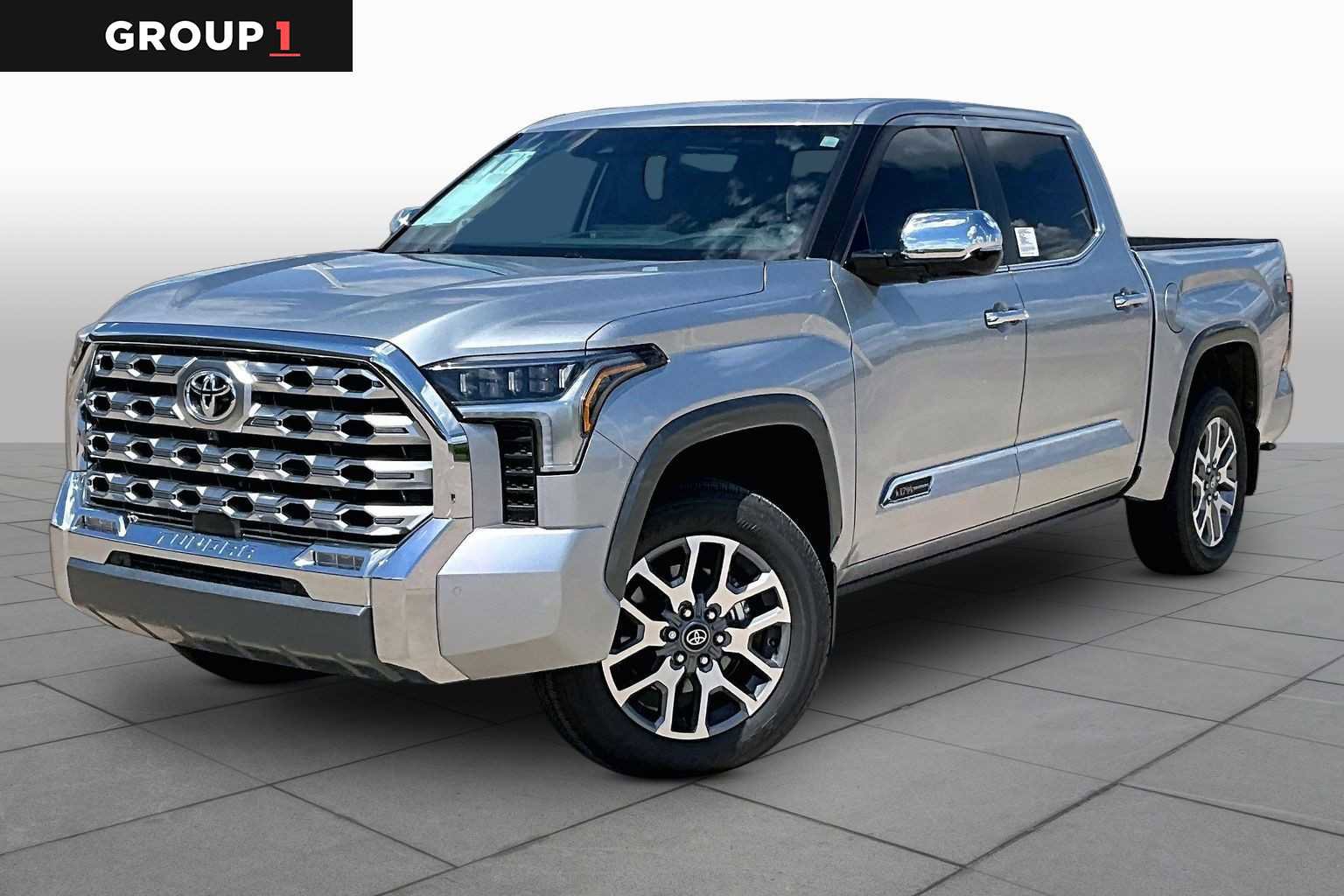 New 2026 Toyota Tundra 1794 Edition AWD/4WD image 1