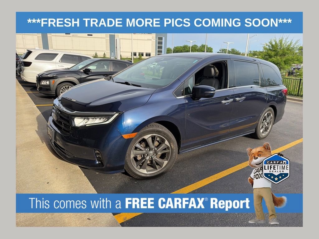 Used 2022 Honda Odyssey Elite image 1