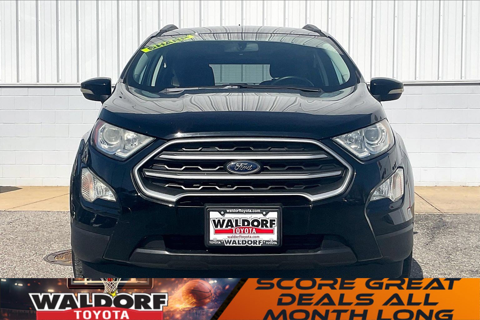Used 2020 Ford EcoSport SE w/ SE Convenience Package image 3