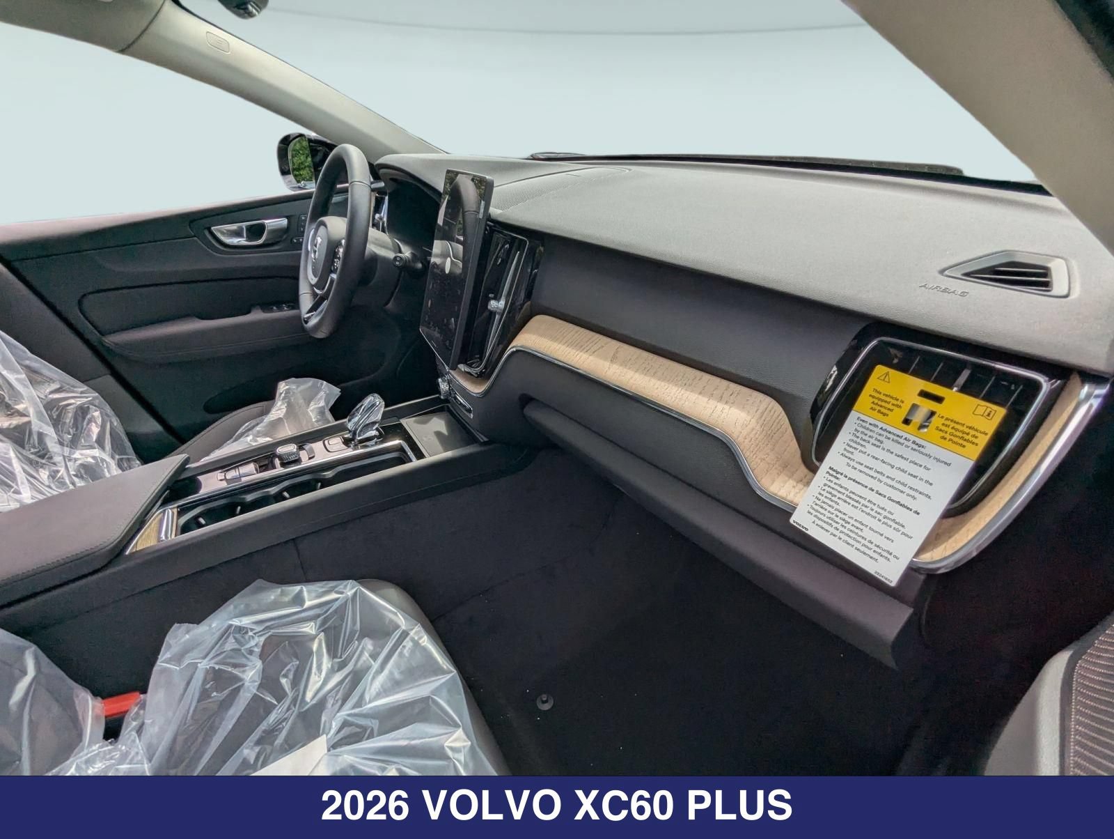 New 2026 Volvo XC60 B5 Plus w/ Protection Package Premier AWD/4WD image 24
