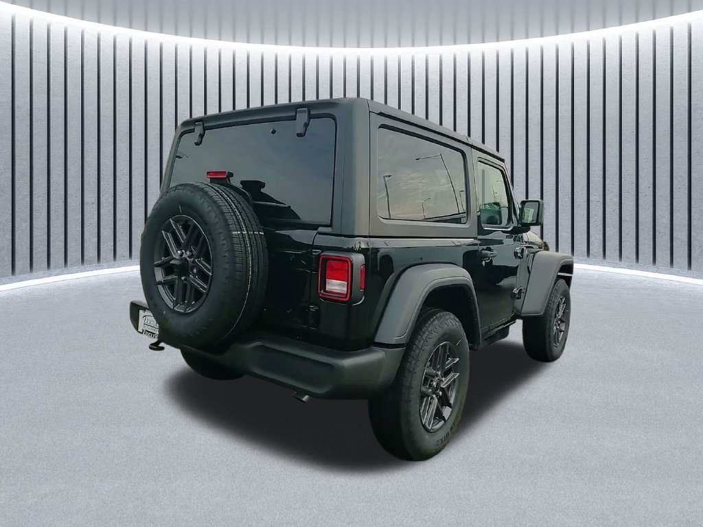 New 2026 Jeep Wrangler Sport AWD/4WD image 8