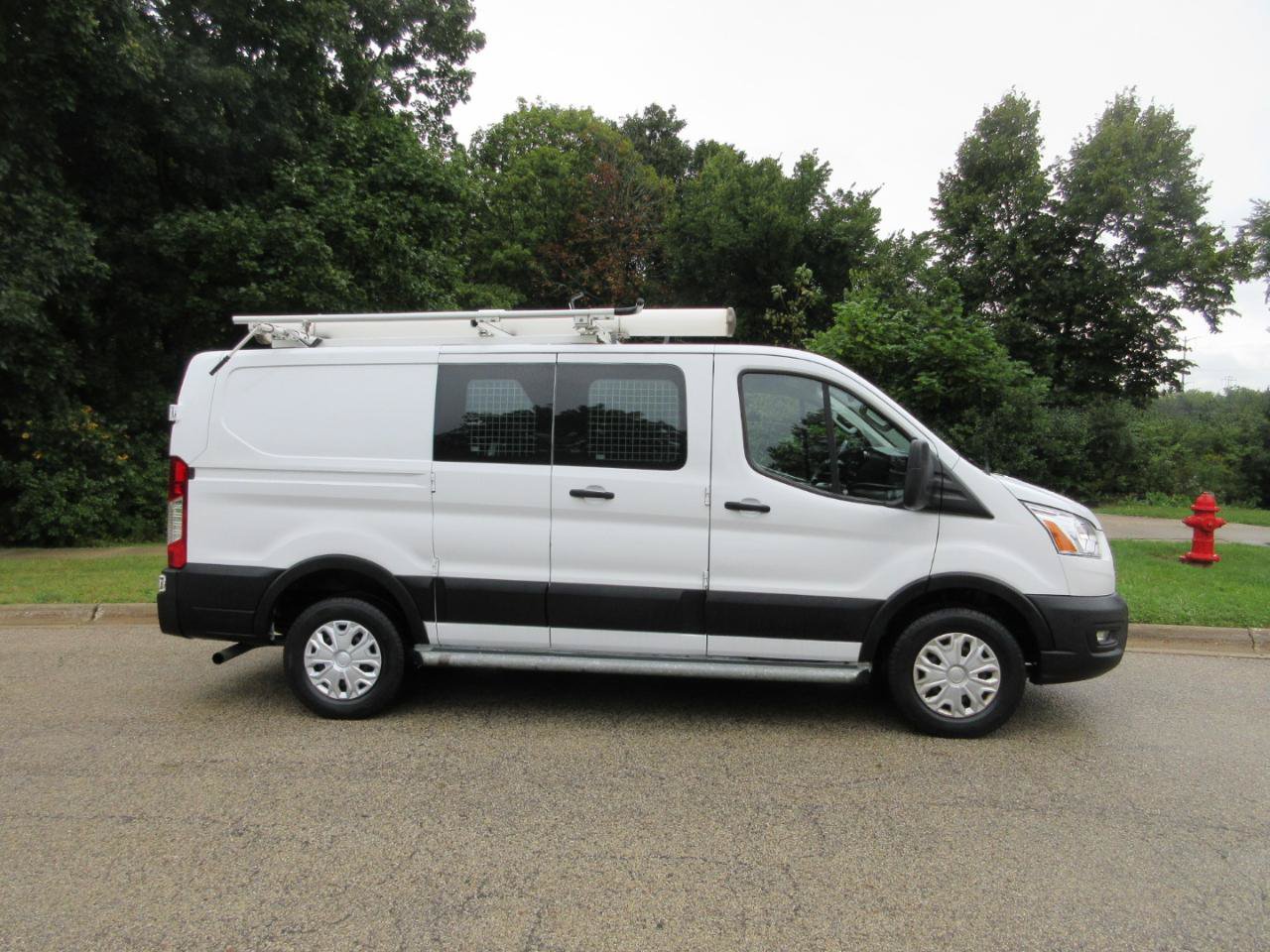 Used 2020 Ford Transit 250 Low Roof w/ Exterior Upgrade Package RWD image 8