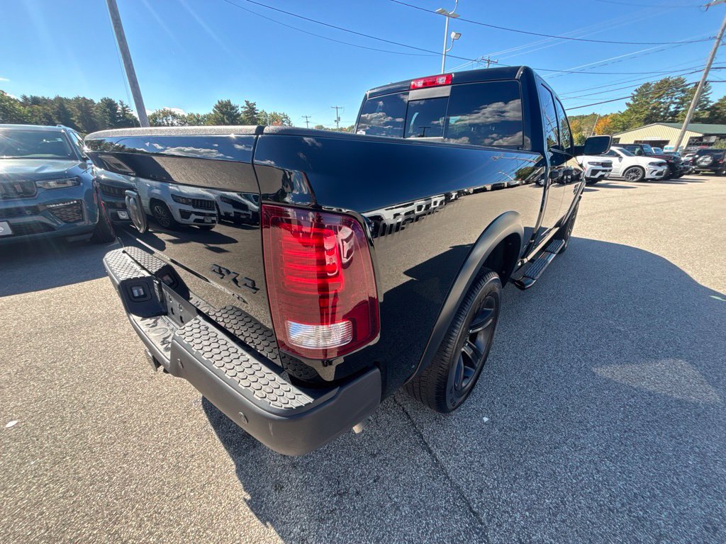 Certified 2022 RAM 1500 Warlock w/ Electronics Group AWD/4WD image 5
