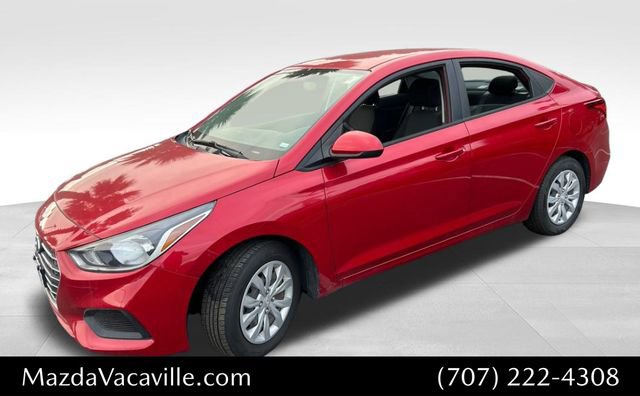 Used 2021 Hyundai Accent SE
