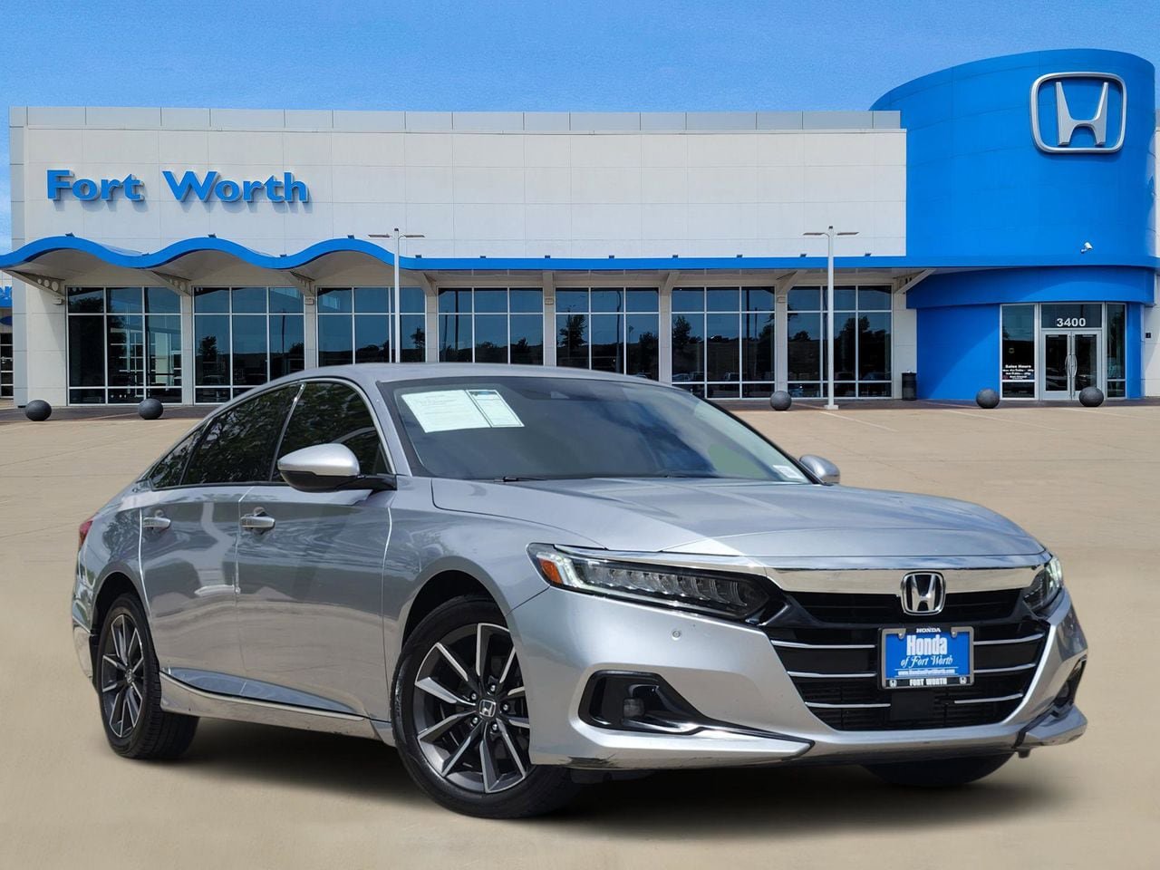 Certified 2022 Honda Accord EX-L image 1