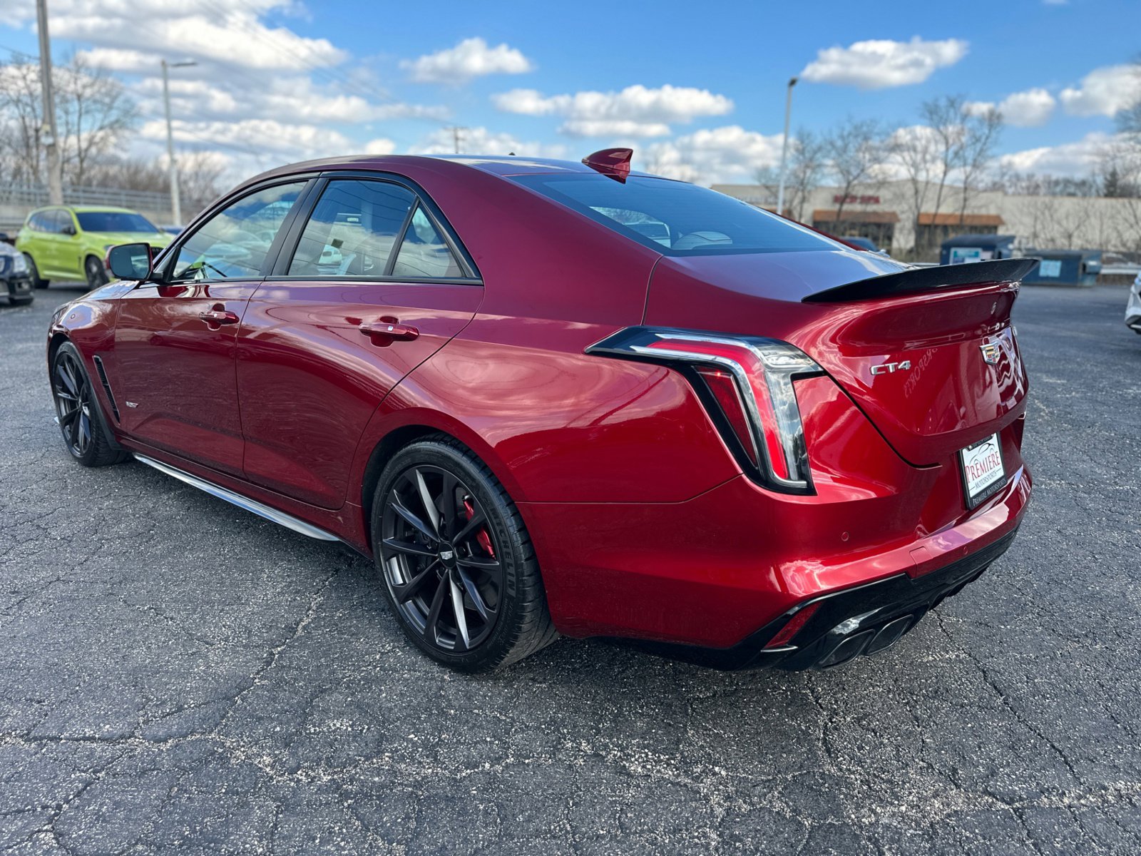 Used 2023 Cadillac CT4 V Blackwing w/ Driver Assist Package image 3