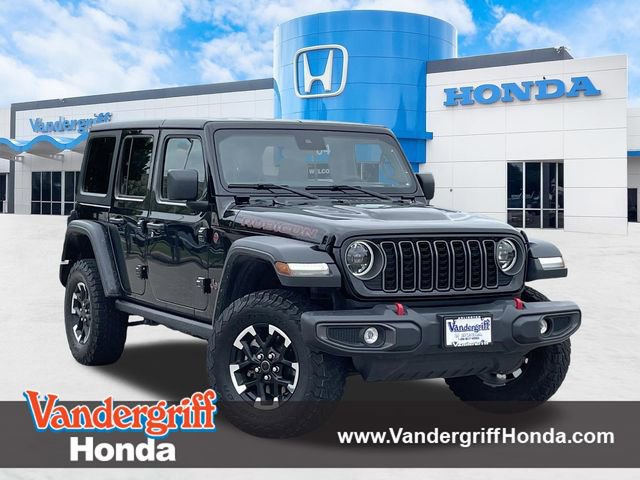 Used 2025 Jeep Wrangler Unlimited Rubicon AWD/4WD image 1