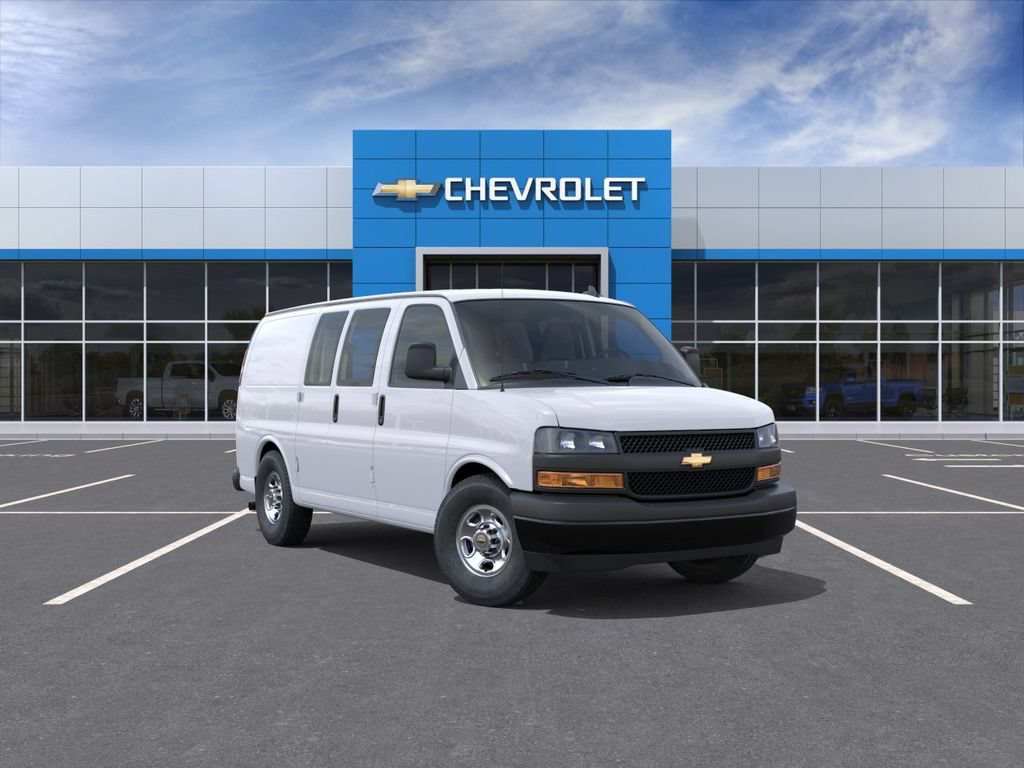 New 2026 Chevrolet Express 3500 w/ Driver Convenience Package RWD video 1