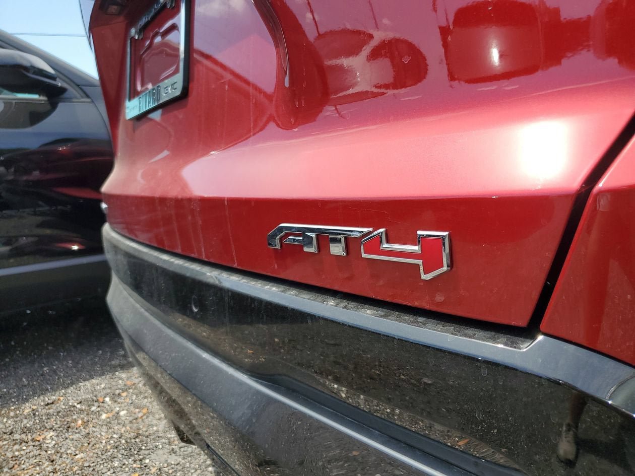 New 2026 GMC Terrain AT4 AWD/4WD image 9