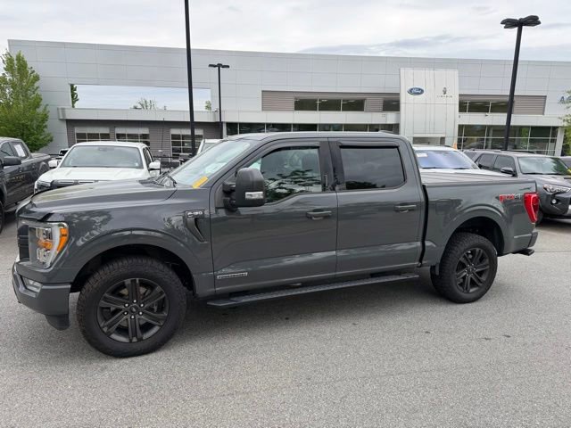 Used 2021 Ford F150 XLT w/ Equipment Group 302A High AWD/4WD image 2