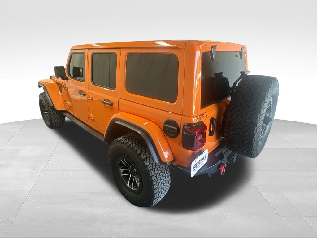 Used 2025 Jeep Wrangler Unlimited Rubicon w/ XTREMEE 35" Tire Package AWD/4WD image 11