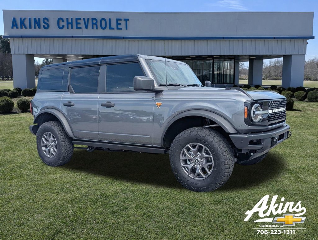 Used 2025 Ford Bronco Badlands