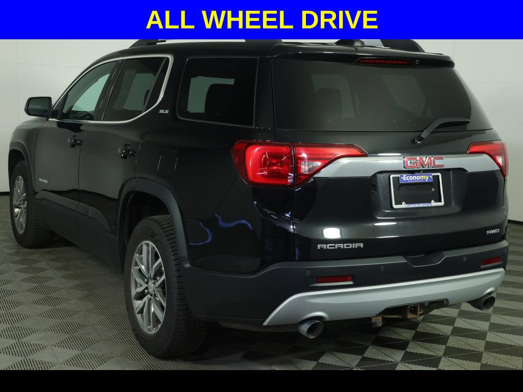 Used 2018 GMC Acadia SLE w/ Driver Alert Package I AWD/4WD image 4