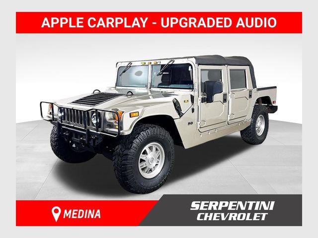 Used 2003 HUMMER H1 4-Door Open Top