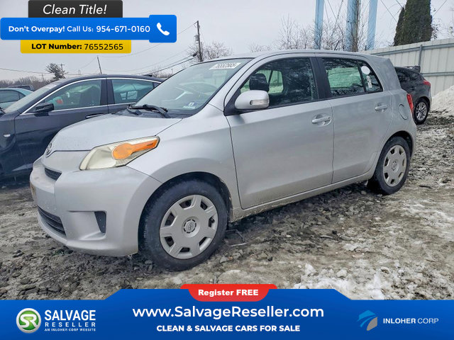 Used 2010 Scion xD FWD image 1