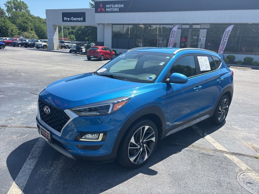 Used 2020 Hyundai Tucson Sport AWD/4WD image 7