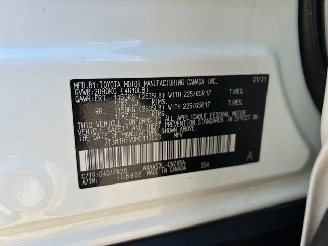 Used 2021 Toyota RAV4 LE FWD image 20